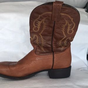 Tony lama cow boy boot